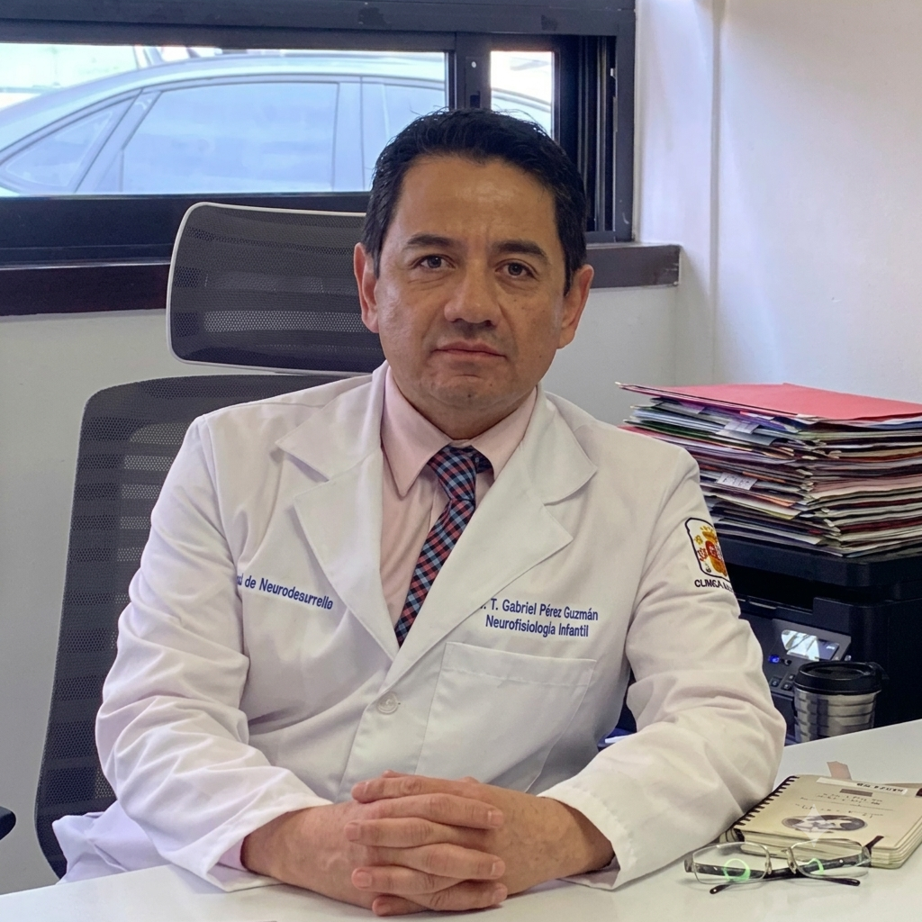 Maestro Gabriel Perea Guzmán